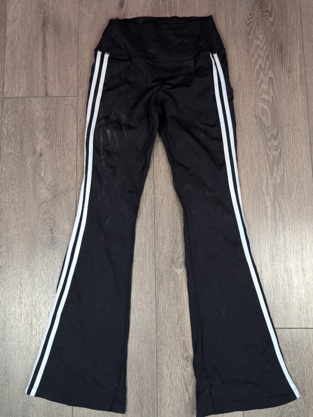 Splits59 Black Flare Leggings